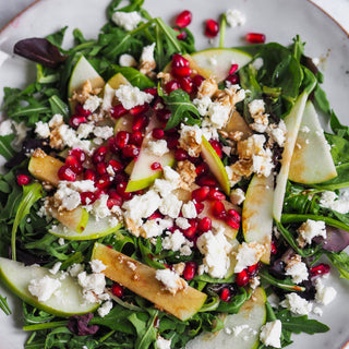 Sweet Apple Pecan Salad - Mimi's Macros