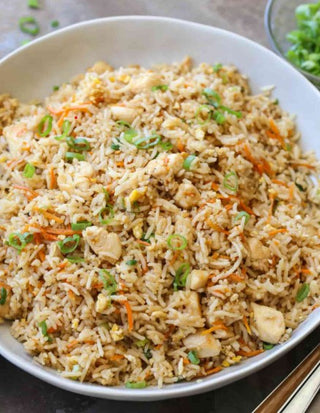 Chicken Fried Rice - Mimi's Macros
