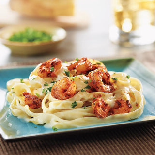 Choose Your Protein Fettuccine Alfredo - Mimi's Macros