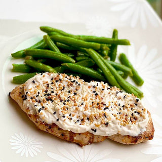 Everything Bagel Chicken - Mimi's Macros