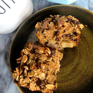 Apple Bottom Crumble Cake - Mimi's Macros