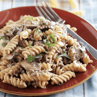Beef Stroganoff - Mimi's Macros