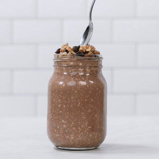 Brownie Batter Overnight Oats