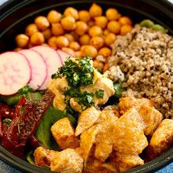 Chicken Buddha Bowl - Mimi's Macros