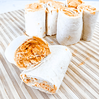 Buffalo Chicken Breakfast Burrito - Mimi's Macros