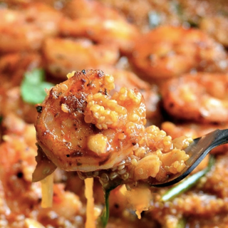 Cajun Shrimp and Quinoa