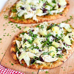 Chicken Pesto Flatbread