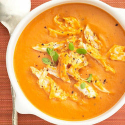 Creamy Tomato and Chicken Soup