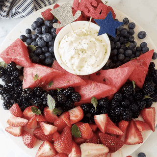 Fruit Plate - Mimi's Macros
