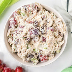 Grape Nut Chicken Salad