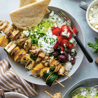 Greek Souvlaki Bowl