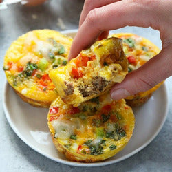 Steak Fajita Egg Cups