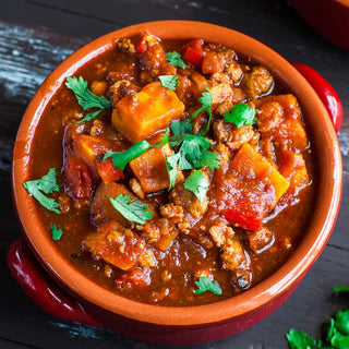 Turkey and Sweet Potato Chili